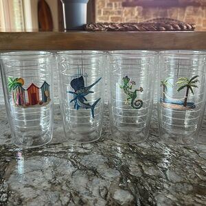 TERVIS Tumblers (Beach Theme)